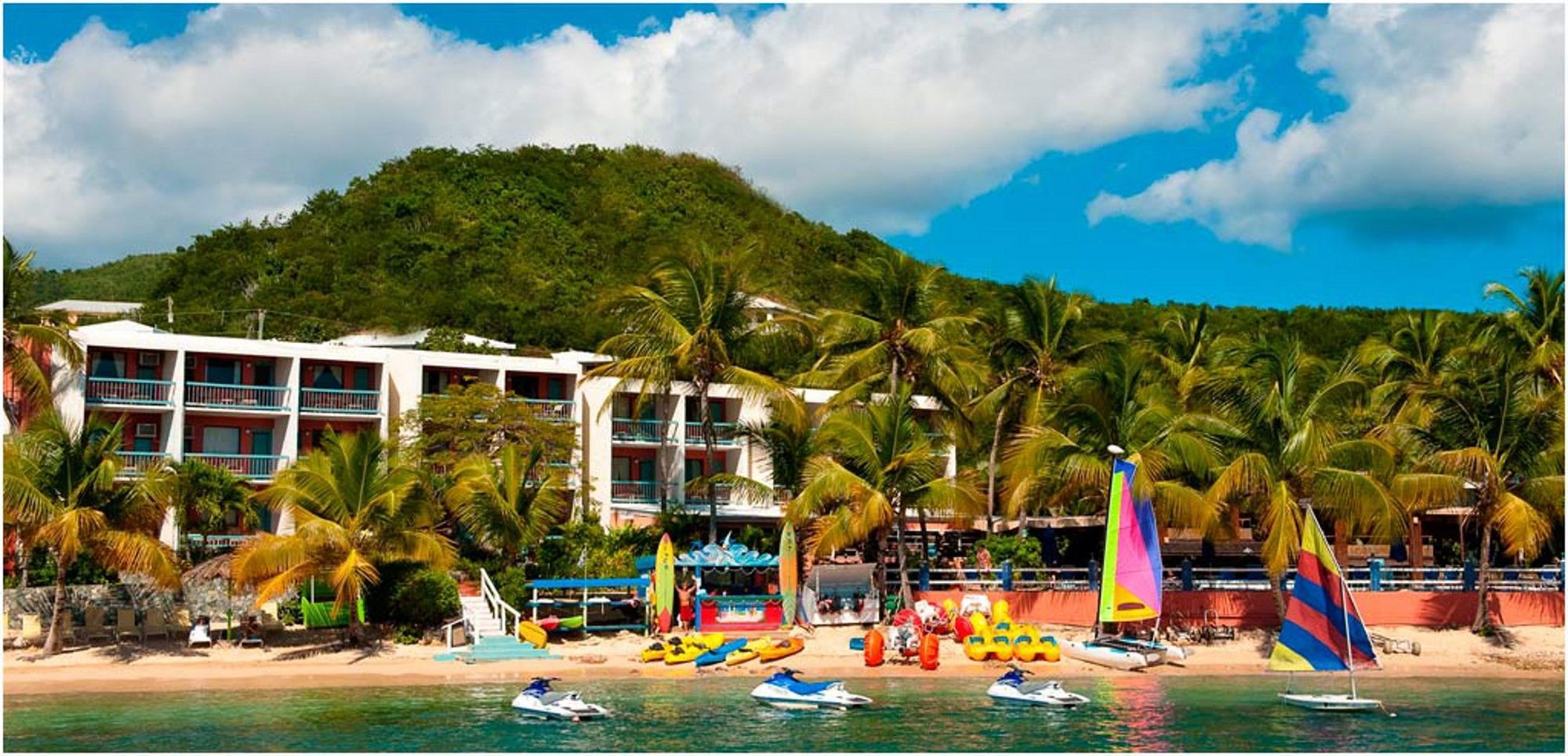 Bolongo Bay Beach Resort All Inclusive Exterior photo