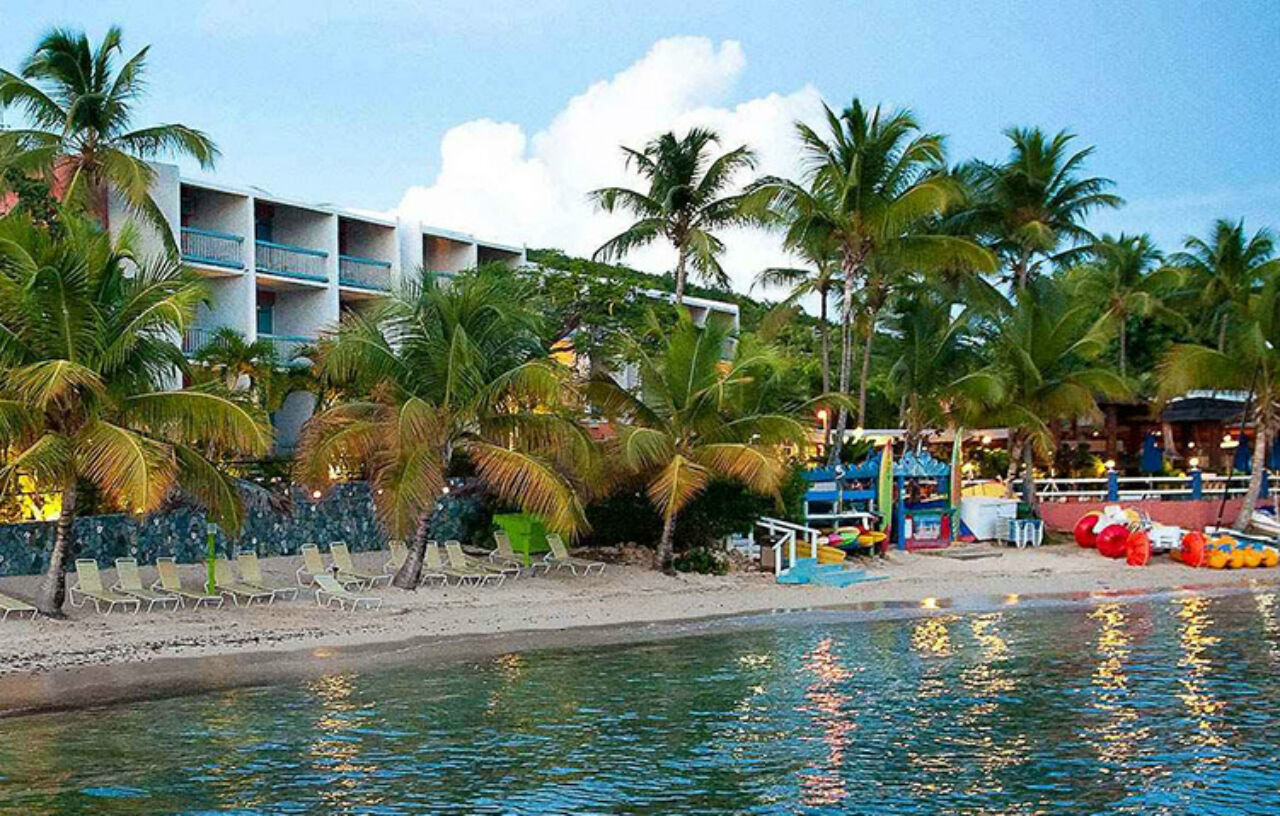 Bolongo Bay Beach Resort All Inclusive Exterior photo